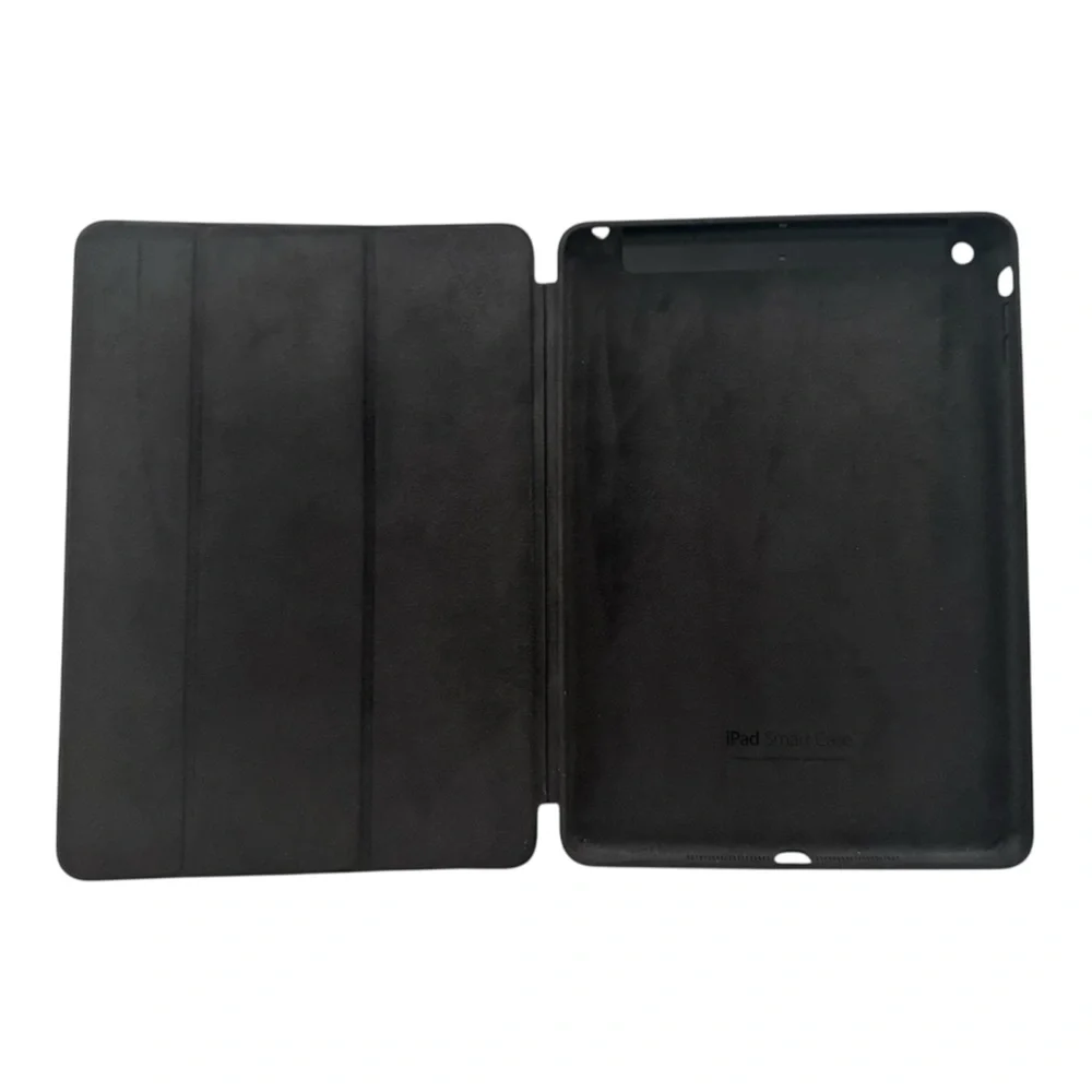 5th Gen Apple iPad Leather Folio Cover ~ Black